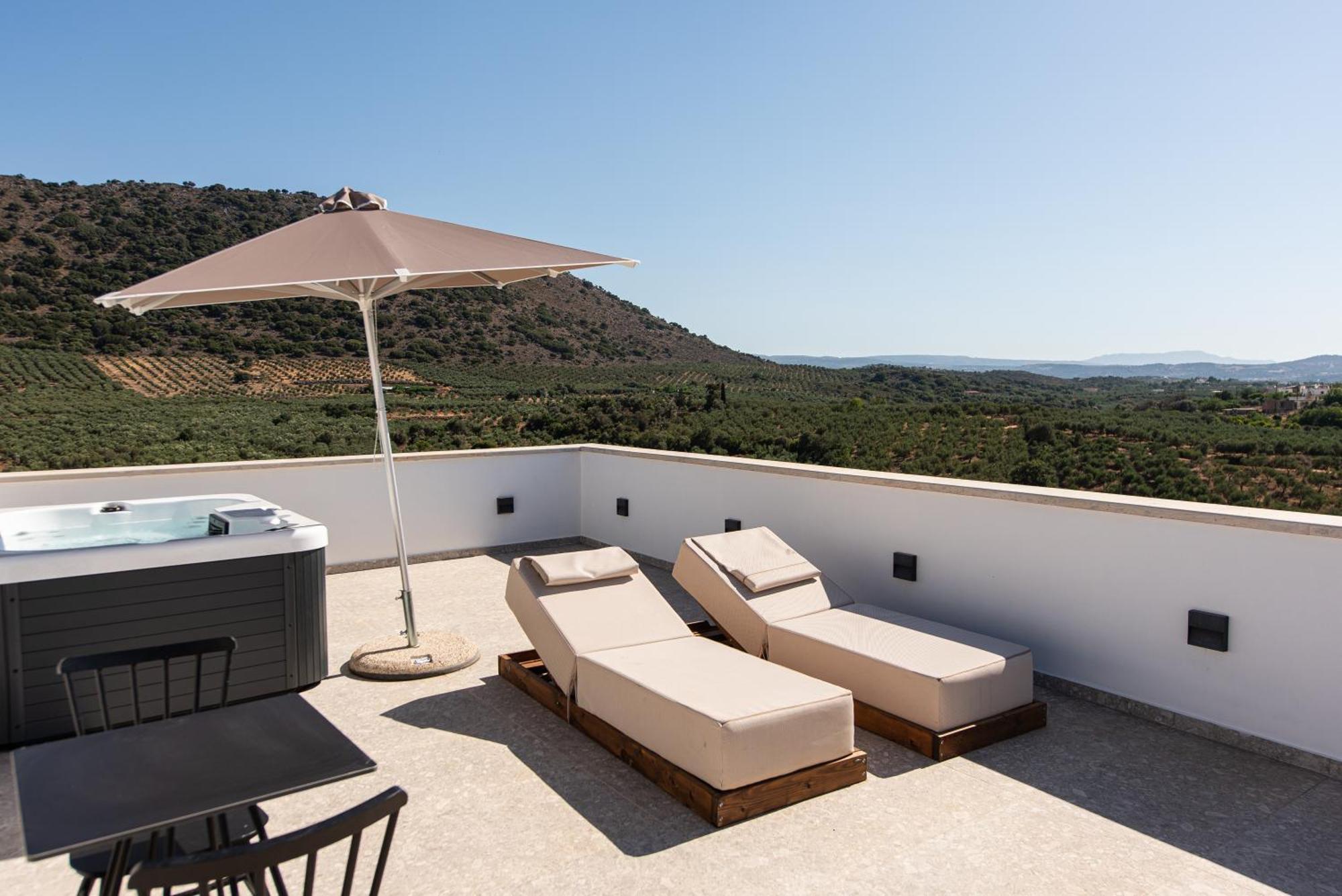 Lameriana Luxury Village Achlades Exterior foto