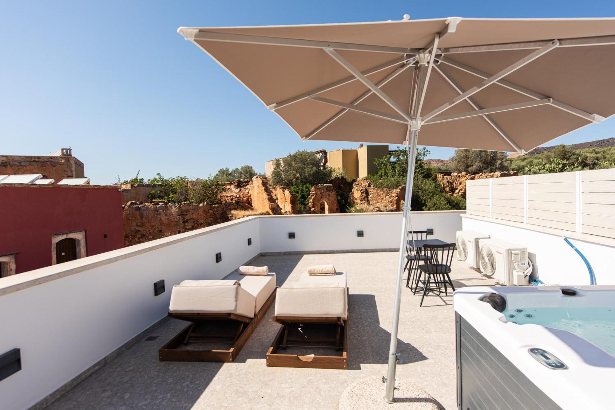 Lameriana Luxury Village Achlades Exterior foto