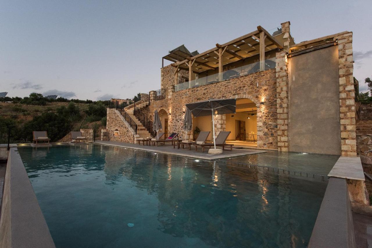 Lameriana Luxury Village Achlades Exterior foto