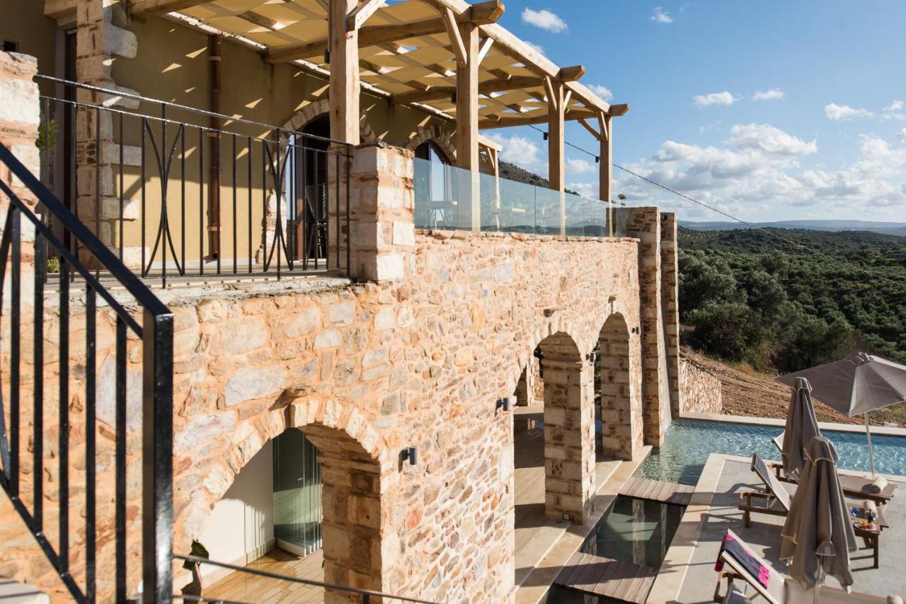 Lameriana Luxury Village Achlades Exterior foto