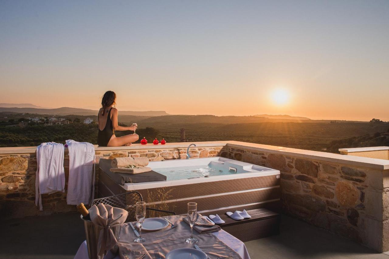 Lameriana Luxury Village Achlades Exterior foto
