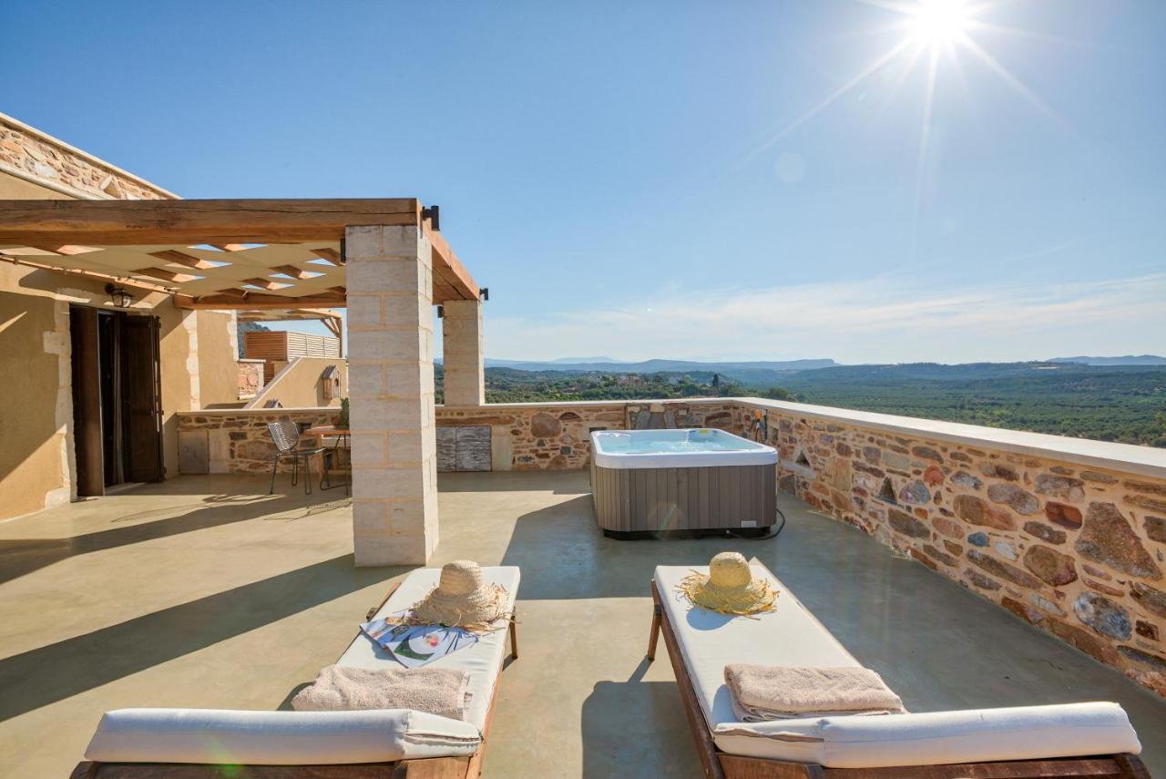 Lameriana Luxury Village Achlades Exterior foto